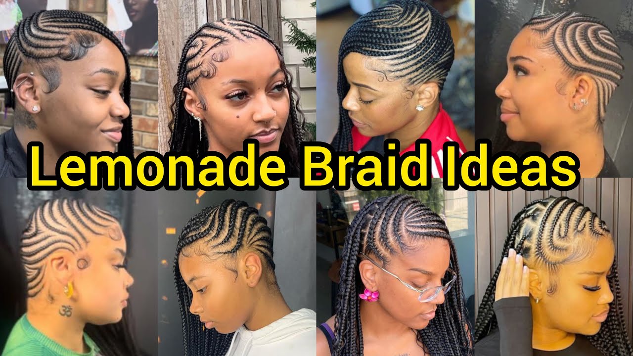 Super Elegant Lemonade Braids Idea Compilation to try out in 2026