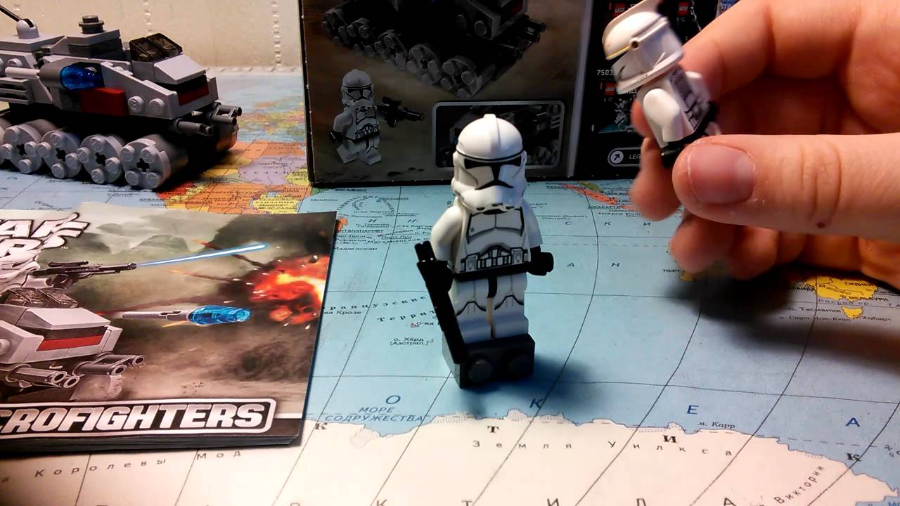 Обзор на lego star wars 75028