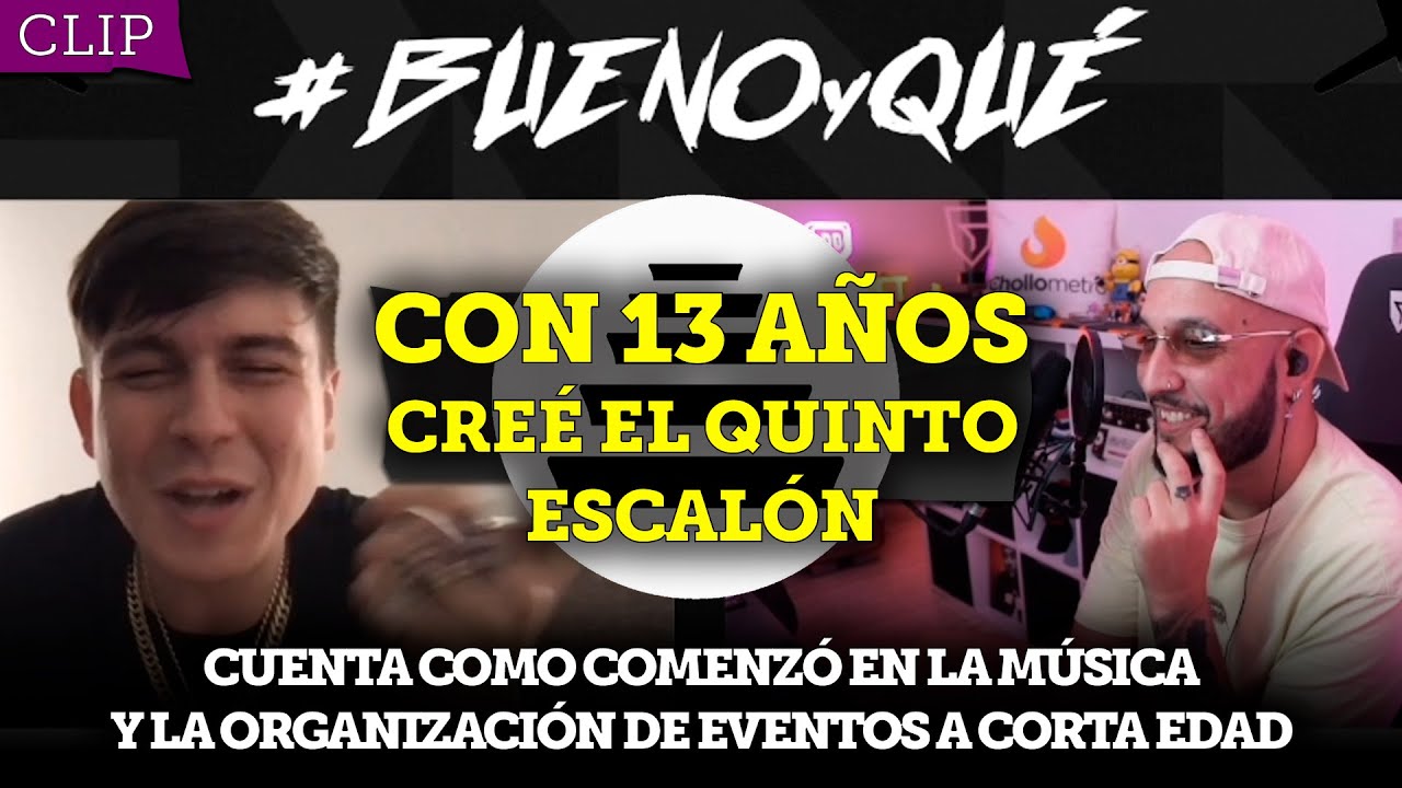 "CON 13 AÑOS CREÉ EL QUINTO ESCALÓN..." CHARLA CON ysy__a CLIPS