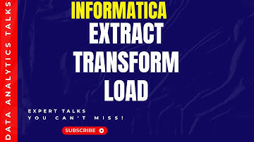 ETL | Informatica Power Center | Data Integration Tutorial
