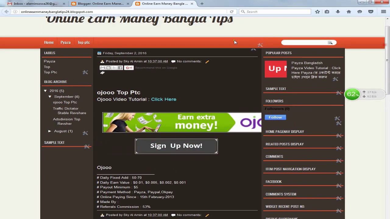 How To Blog Template Design 2 Blogger Tutorial Part 09 How To Blog Template Design 2 Blogger Tutorial Part 09