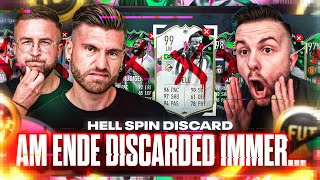Am ENDE DISCARDET immer .. ☠😱 SHAPESHIFTERS Hell Spin DISCARD vs @GamerBrother 🔥 FIFA 23