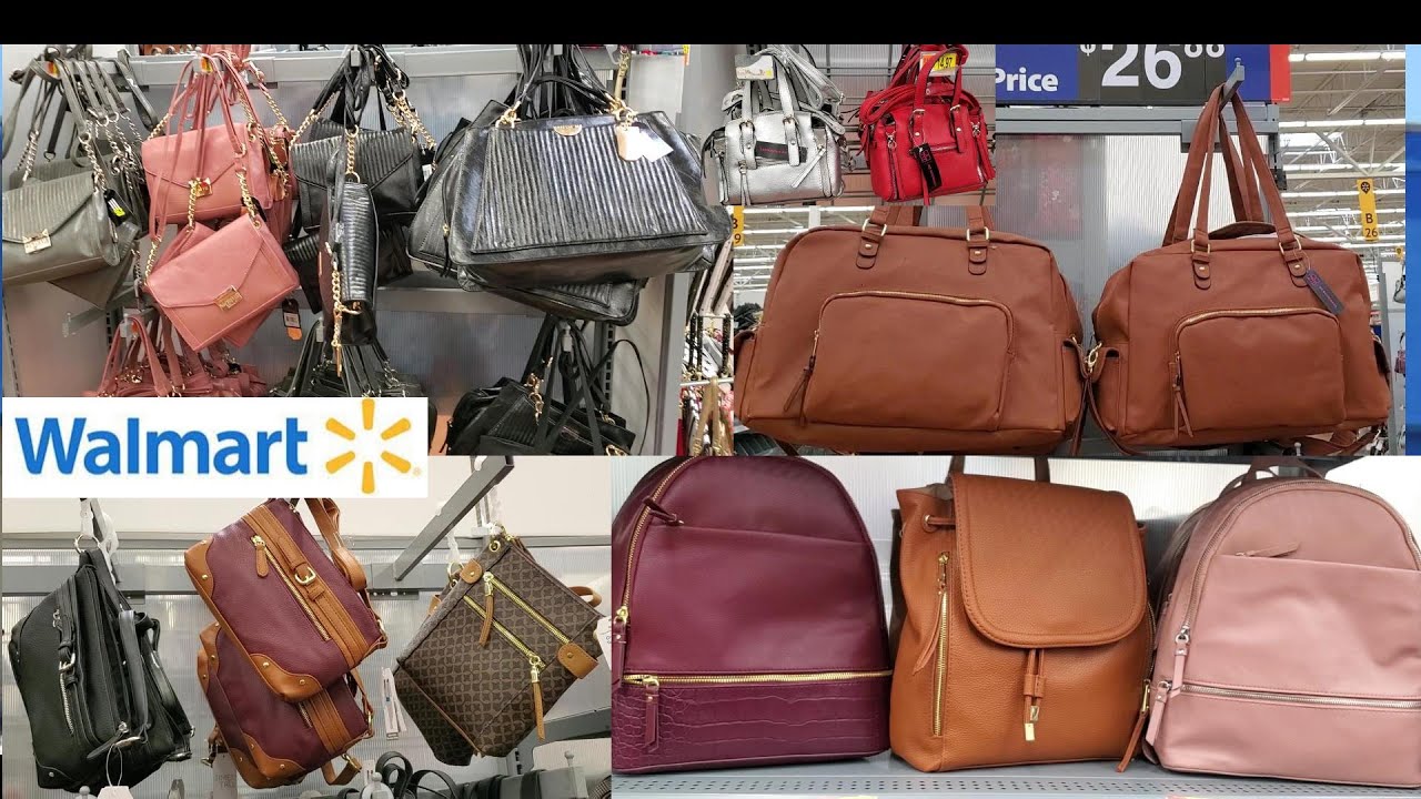 Walmart Shopping 2020 Handbags Purse and Backpacks 2020 | come with me| Walkthrough |shopping ...