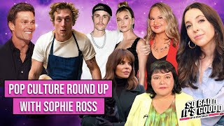 Pop Culture Round Up with Sophie Ross  - May 13, 2024- So Bad It's Good with Ryan Bailey