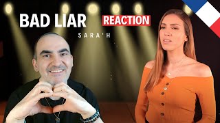 Bad Liar ( French Version ) Imagine Dragons ( Sara'h Cover ) ║ Réaction Française !