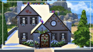 Gingerbread Village Collab | The Sims 4: House Tour