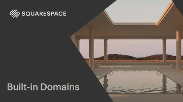 Built-in Domains | Squarespace Tutorial