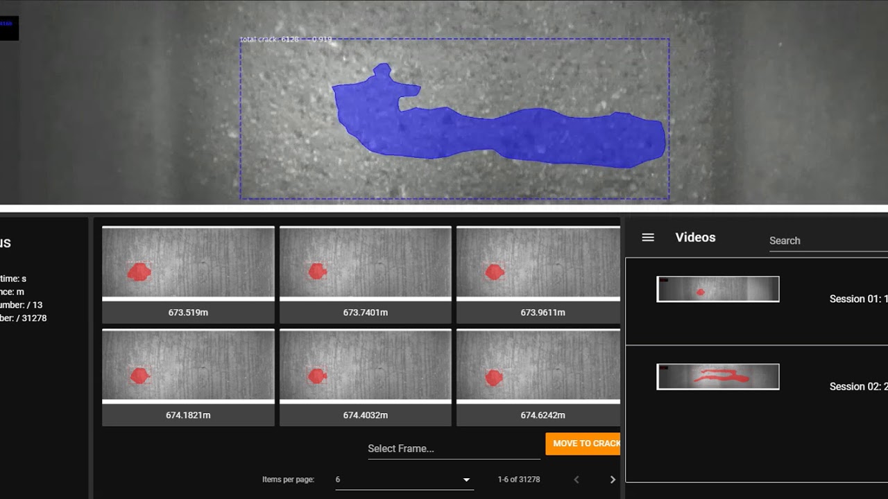 Crack Detection by AI - YouTube