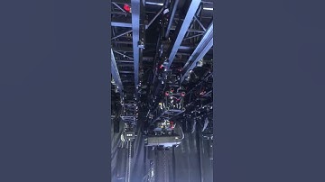 Alejandro Sanz La Gira tour 2018 | Rigging installation | Visionlite