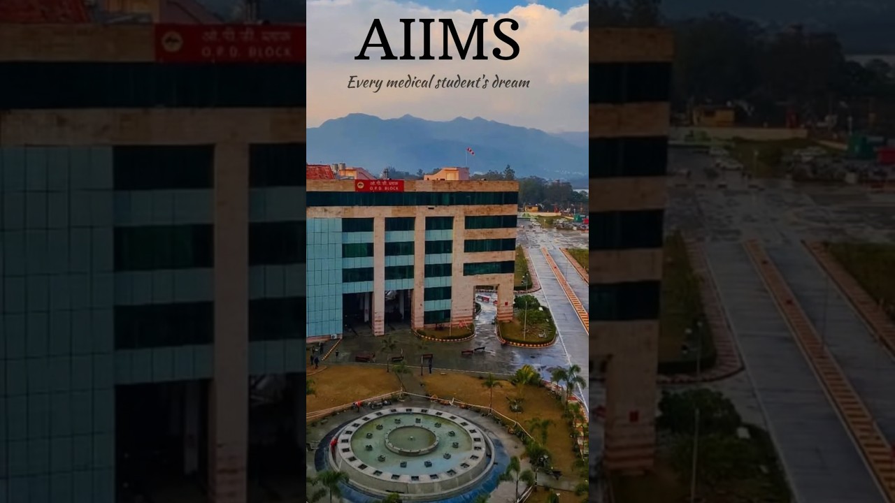 AIIMS RISHIKESH CAMPUS TOUR// DREAM AIIMS//NEET ||BEAUTY OF AIIMS RISHIKESH// 