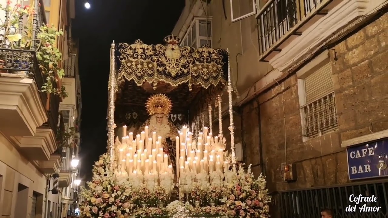 Barrio de La Viña y recogida, Coronación Virgen de las Penas, Cádiz 2022