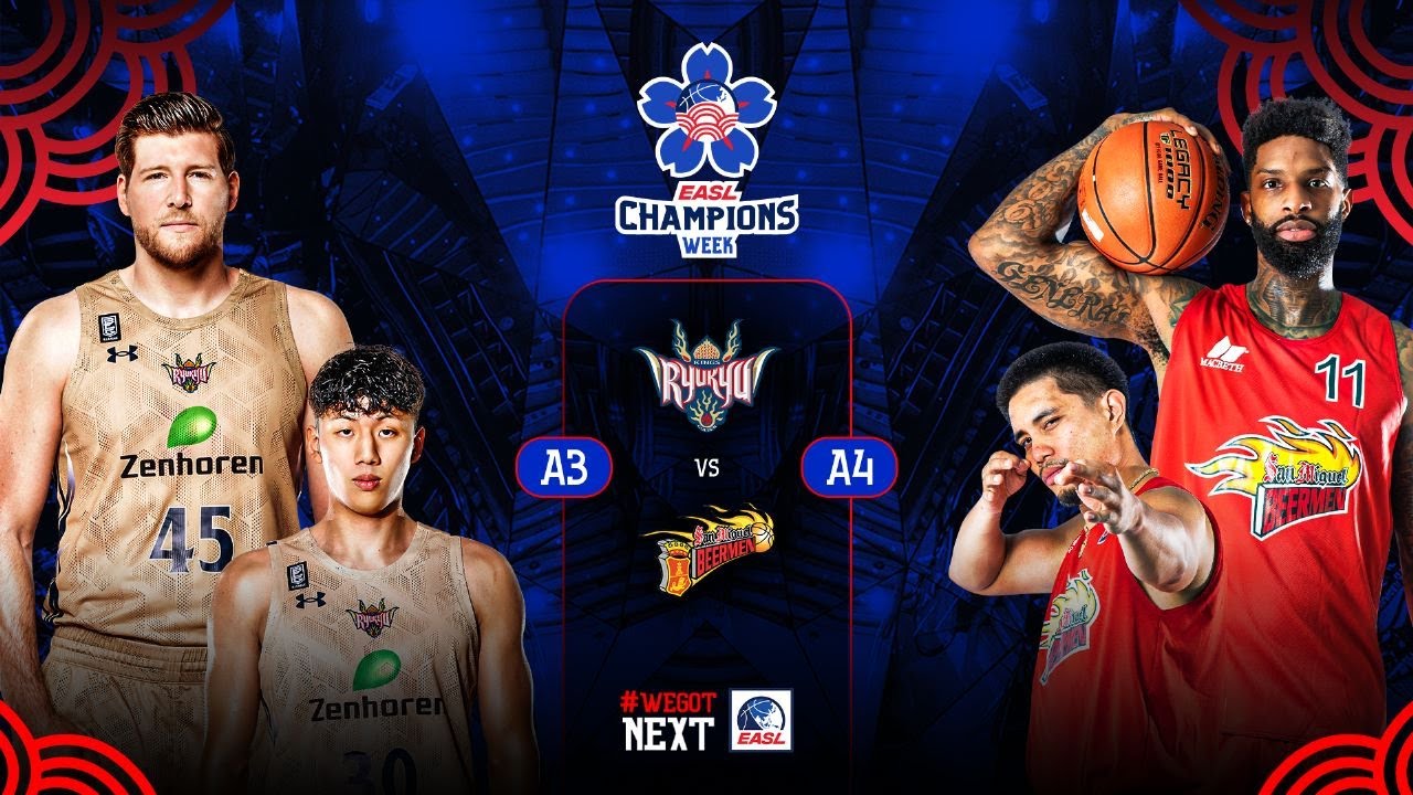 キングスは決勝進出をかけて台湾の富邦ブレーブスと対戦 東アジア