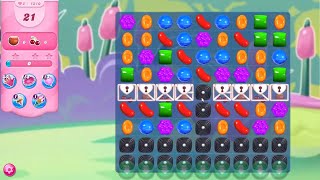Candy Crush Saga Level 1210 NO BOOSTERS