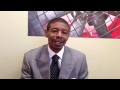 Muggsy Bogues Congratulates NBA Cares