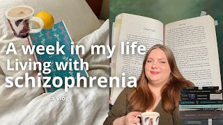 A week in my life (or attempt at a weekly vlog) living with schizophrenia 💚 mental health vlog