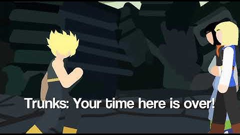 Gohan & Trunks vs Android 17 & 18 | Stick Nodes Dbz