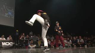 Twin turbo vs BLAZIN(JJ ライト) WDC 2019 FINAL BEST4 KIDS  #WDC