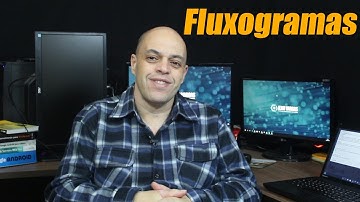 FLUXOGRAMAS DE LÓGICA DE PROGRAMAÇÃO COM PORTUGOL IDE | PROFESSOR JEAN VARGAS
