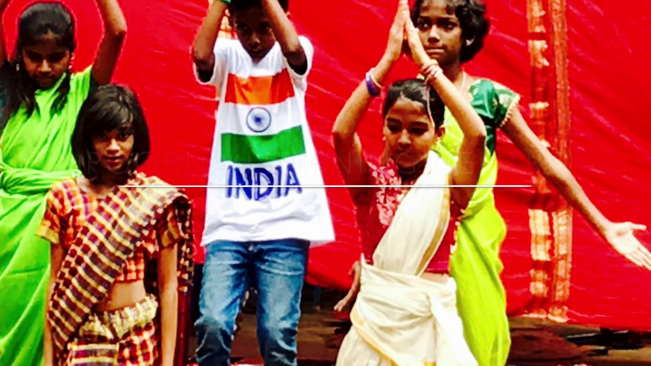 70th Independence day at Poorna Learning Centre - YouTube
