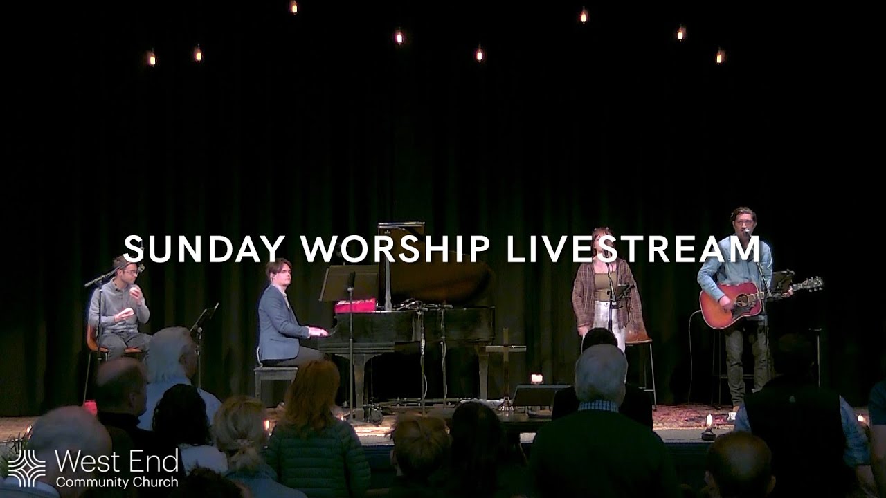 April 7 | 9:00 a.m. Sunday Morning Worship Service Livestream | West ...