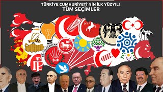 Türkiye Cumhuriyeti'nin İlk Yüzyılı: TÜM SEÇİMLER [1923-2023]