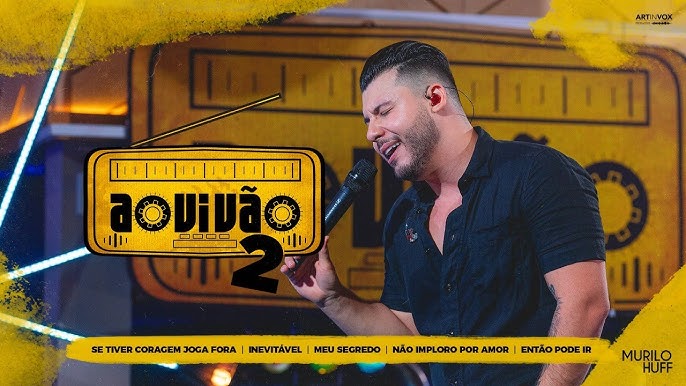 Murilo Huff - Sufocado / Deu Medo / um Louco (Ao Vivo)