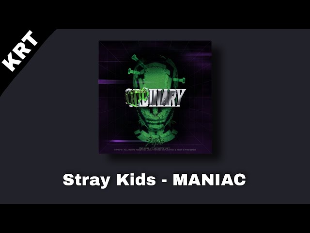 Stray Kids - Maniac (RINGTONE) [VERSION 1] class=