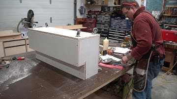 Leigh Dovetail Jig Box Build Part 4