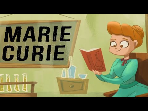 THE HISTORY OF MARIE CURIE FOR KIDS - YouTube