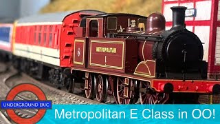 Metropolitan Railway E Class locomotive for OO gauge by Rapido Trains - review