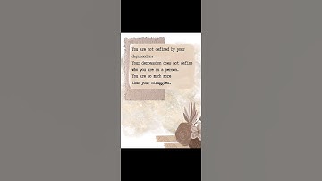 digital scrapbook - depression #digitaljournal #digitalscrapbooking #motivational #inspirational