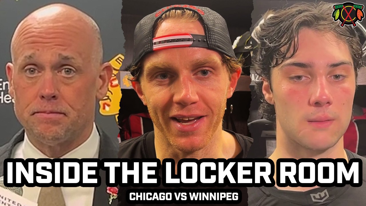 INSIDE THE LOCKER ROOM: Kane Makes NHL Assist History, Nazar Returns & Blashill Reacts to OT Win