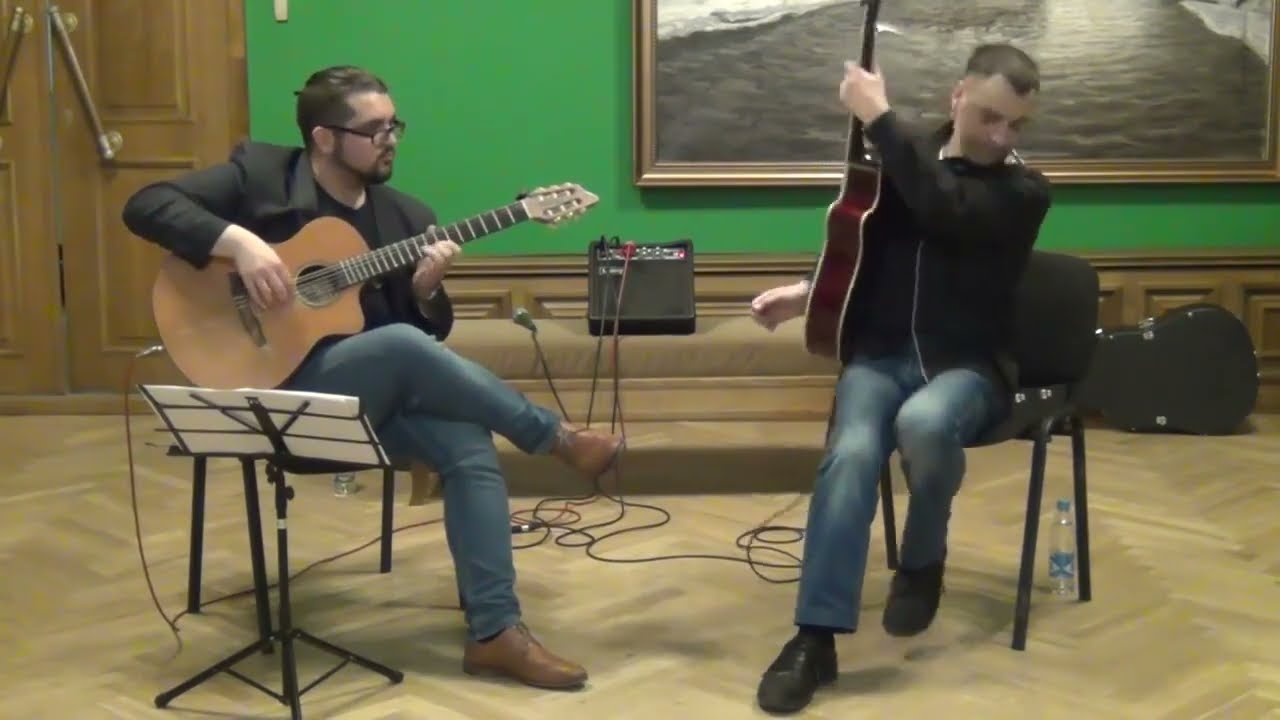 Mediterranean Sundance (Al Di Meola) | MAG duo | 31.03.18