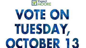 Expect Moore 2015 Bond Issue Secondary Video