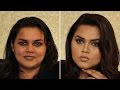 How to Contour and Highlight | Contouring for a Round Face | Bosslady Shruti