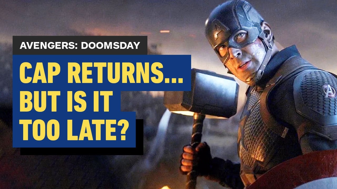 Cap's Back! But Will Avengers: Doomsday Correct Marvel's Biggest Failure?
