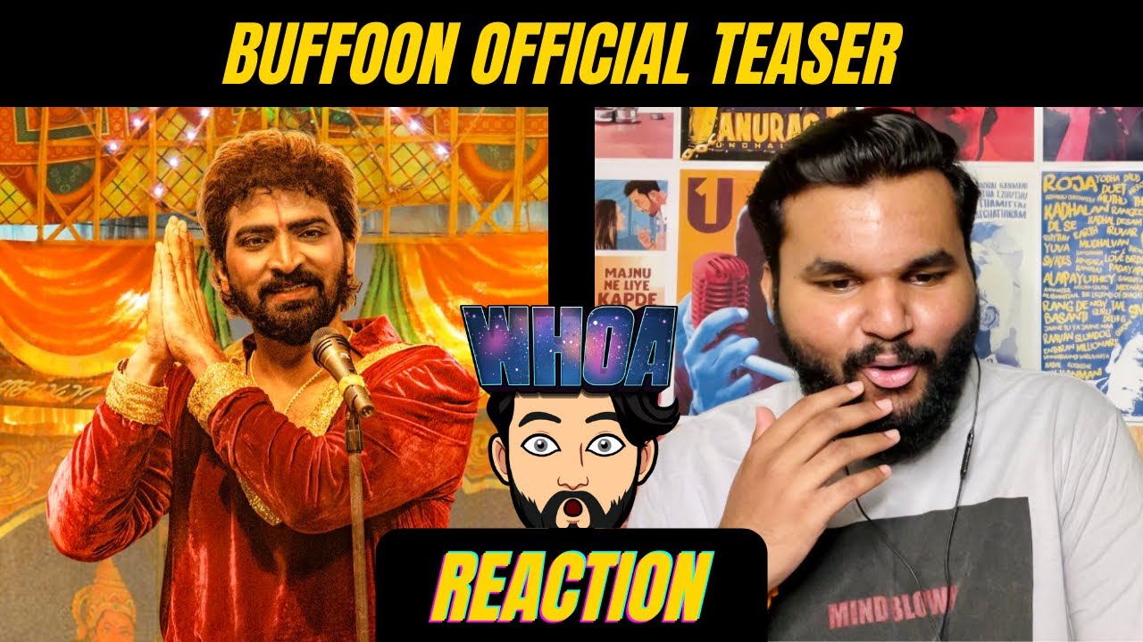Buffoon Official Teaser Reaction | Vaibhav | Film Views 🇲🇾