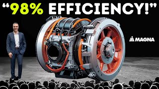 This New EV Motor Will Become The GOD of Electric Cars