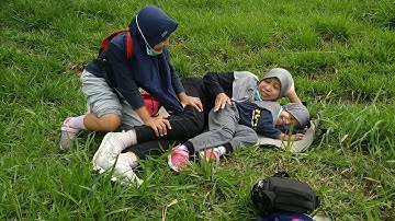 Trekking Merapi via Kalitalang