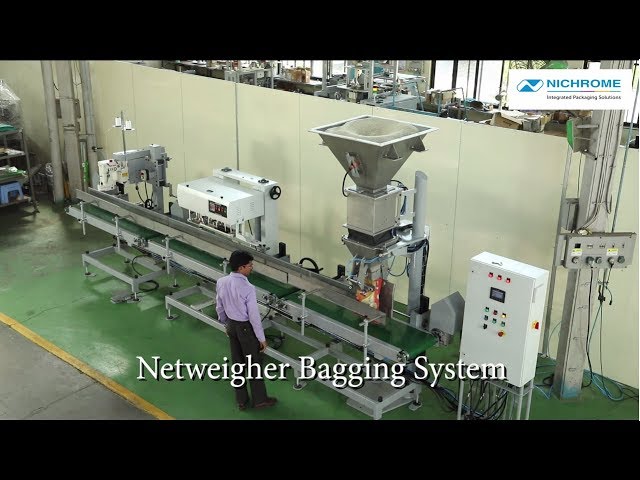 Belt Feed Bulk Filling Machine - Wxtytech