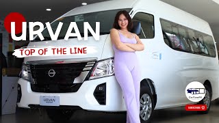 2024 Nissan Urvan Premium 15seater AT | Interior and Exterior Review