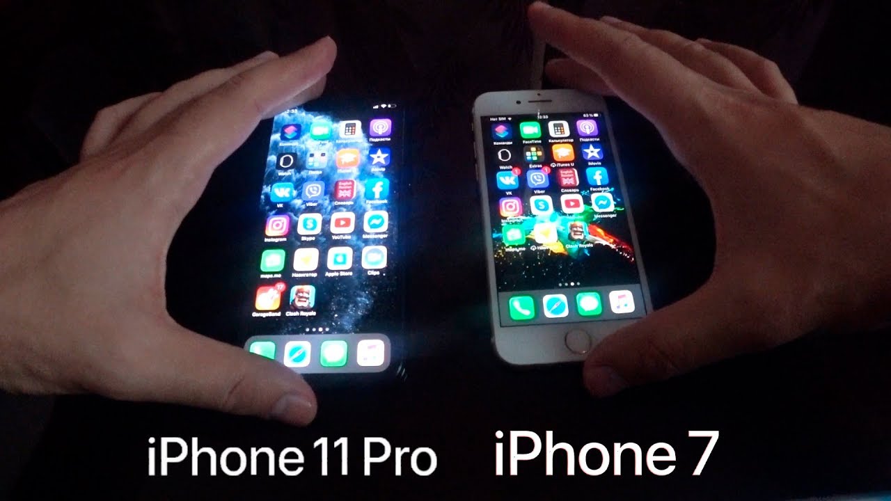 iPhone 11 PRO или iPhone 7 ?