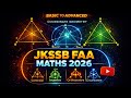 Coordinate Geometry | JKSSB FAA Maths 2026 | Basic to Advanced