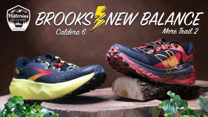 Brooks Caldera 6 Review - Comodidad con mucha amortiguación 