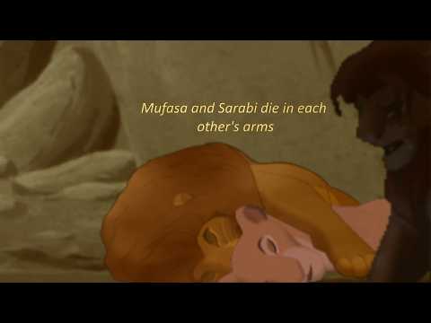 Mufasa and Sarabi die in each other´s arms - The Notebook (VOICEOVER)