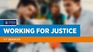 Working for Justice: ICT