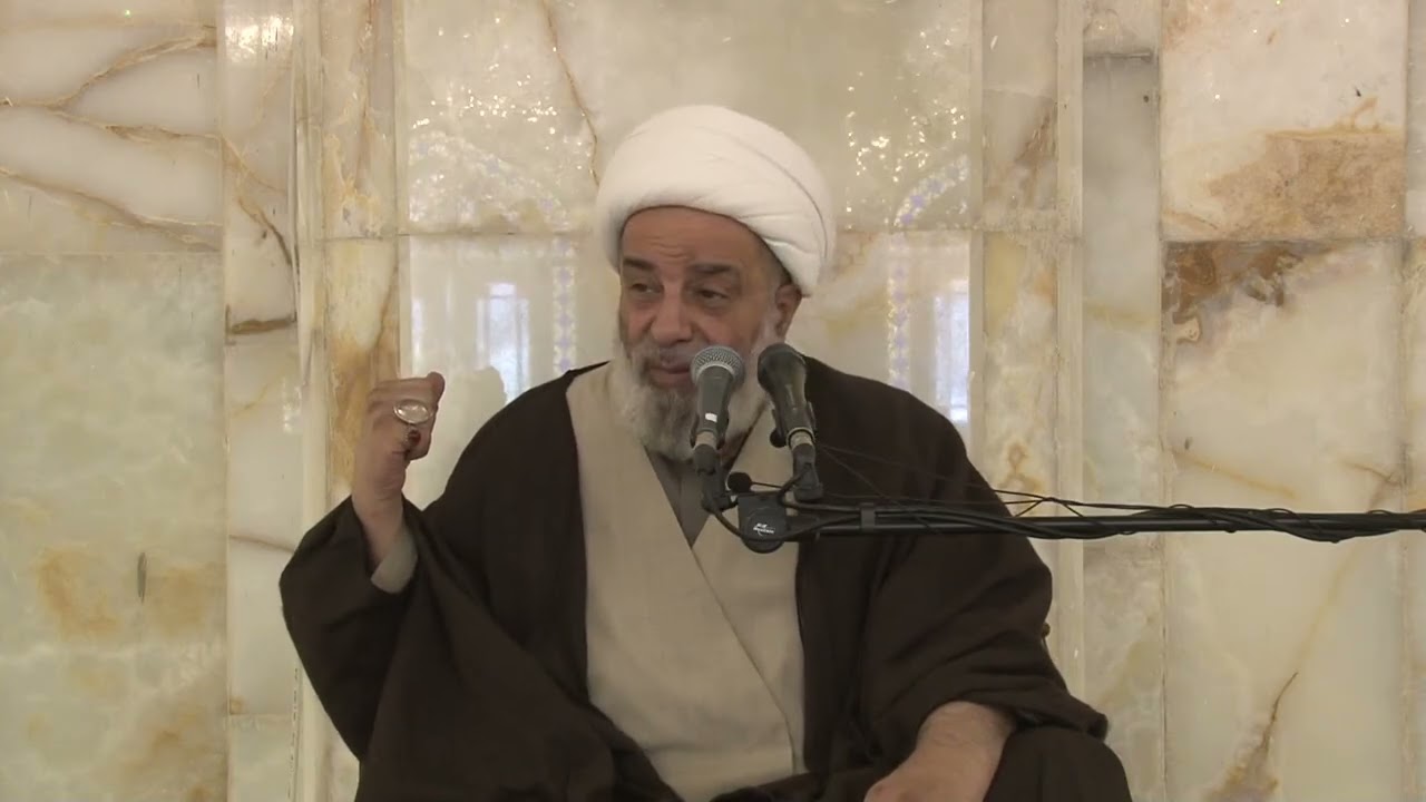 العدالة المالية عند أهل البيت (ع) والاستثمارات المالية في دوائر الدولة - الأثنين ٢٩  رجب   ١٤٤٧ ه‍