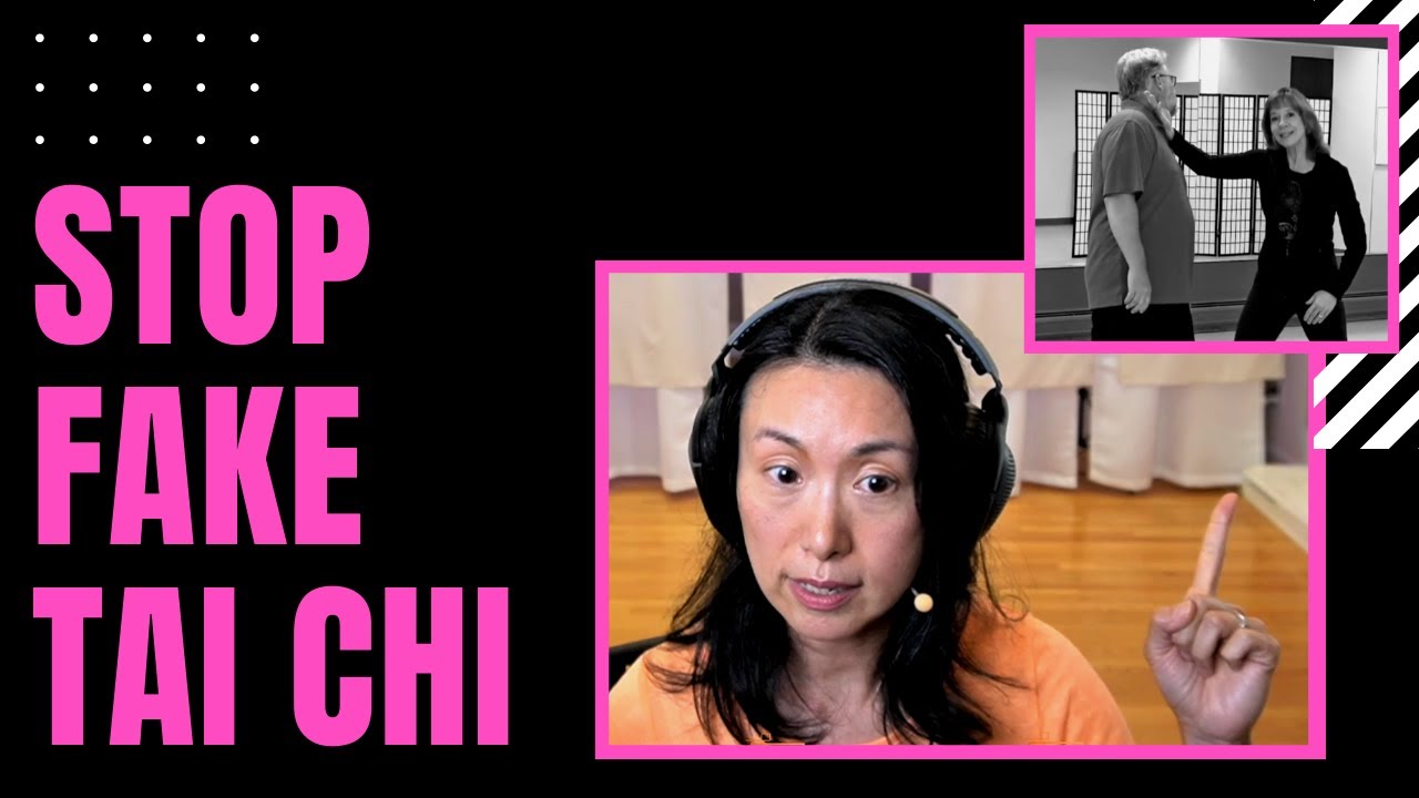Остановите распространение поддельного тайцзи