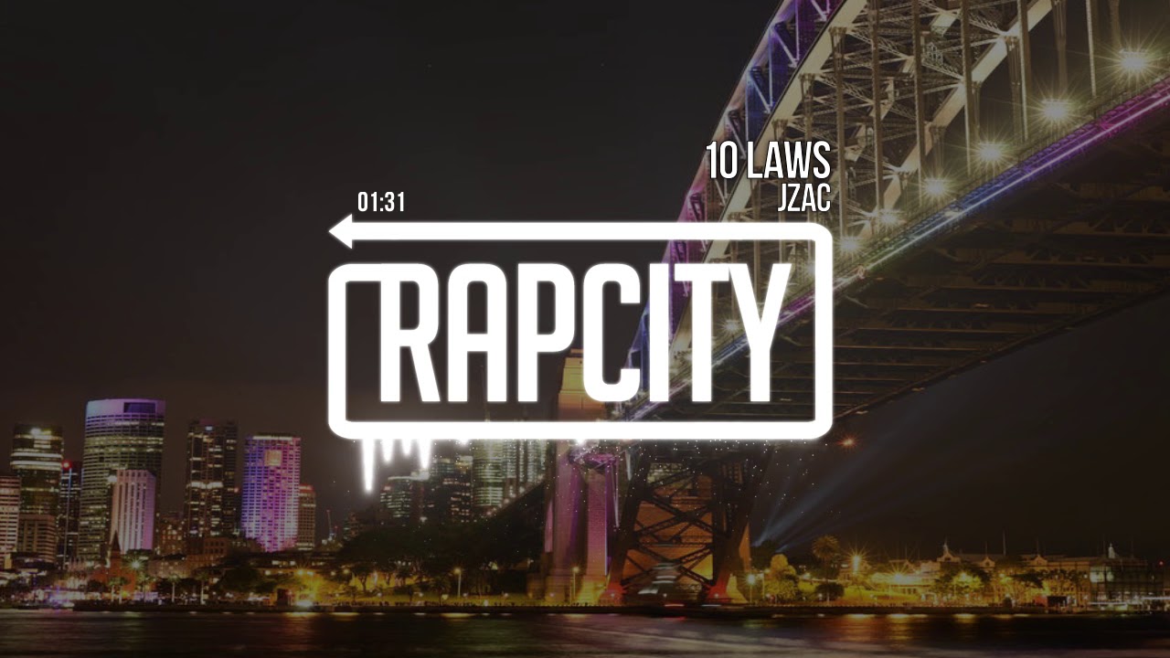 JZAC - 10 Laws (Prod. ADOT THE GOD) - YouTube