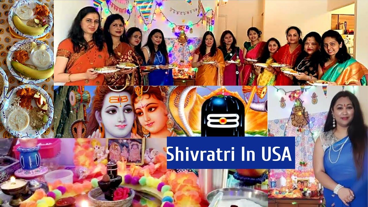 Maha ShivaratriIndian Vlogger in USA! festival vlogs! 